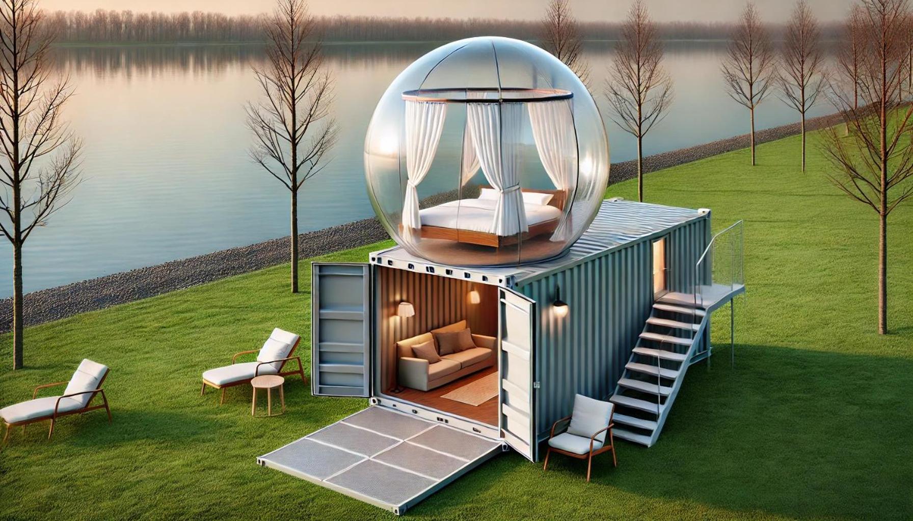 Herbals - Tree&Lake Houses With Bath, Sauna, Bikes, Motorboat ميلنو المظهر الخارجي الصورة